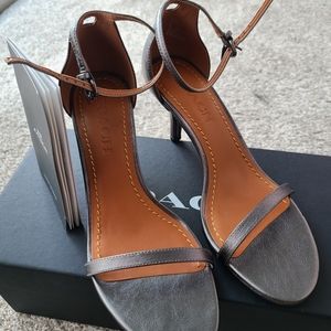 COACH Strap Heel Sandal